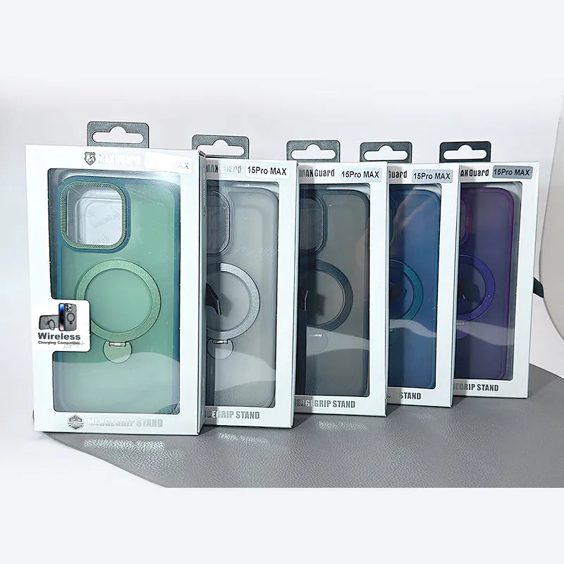 Maxguard Mergegrip Stand MagFit Case for iPhone 16 Pro