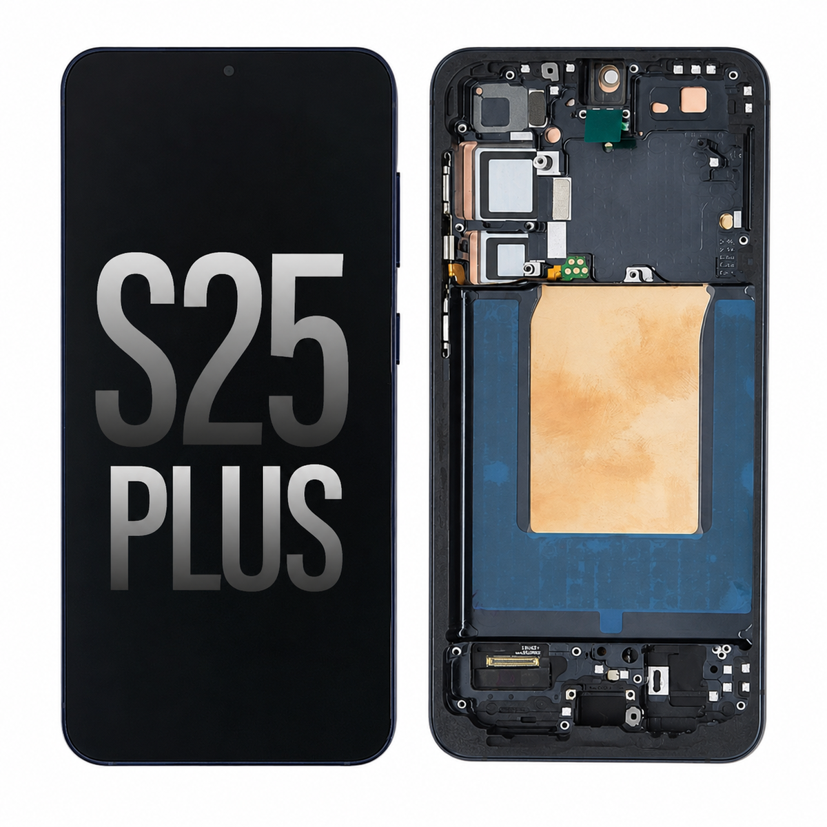Samsung Galaxy S25+ Screen Replacement | OLED Display Assembly