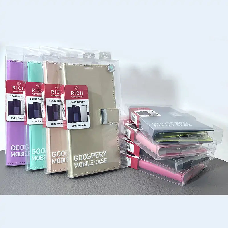Rich Diary Wallet Case for iPhone 16