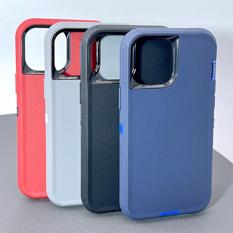 Shock Robot Armor Case for iPhone 17e / 16e