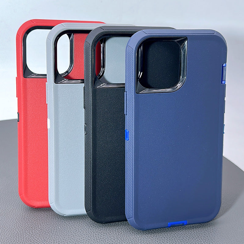Shock Robot Armor Case for iPhone 15 Pro