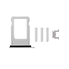 SIM Card Tray & Side Button Set for iPhone 8 – High Quality Replacement