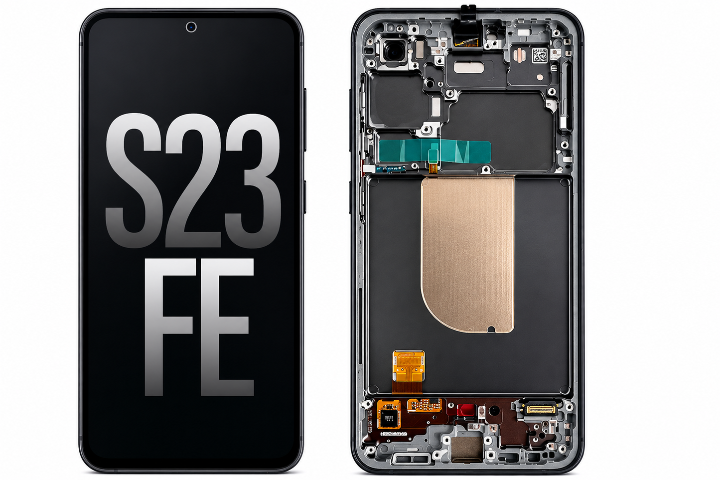 Samsung Galaxy S23 FE Screen Replacement | OLED Display Assembly