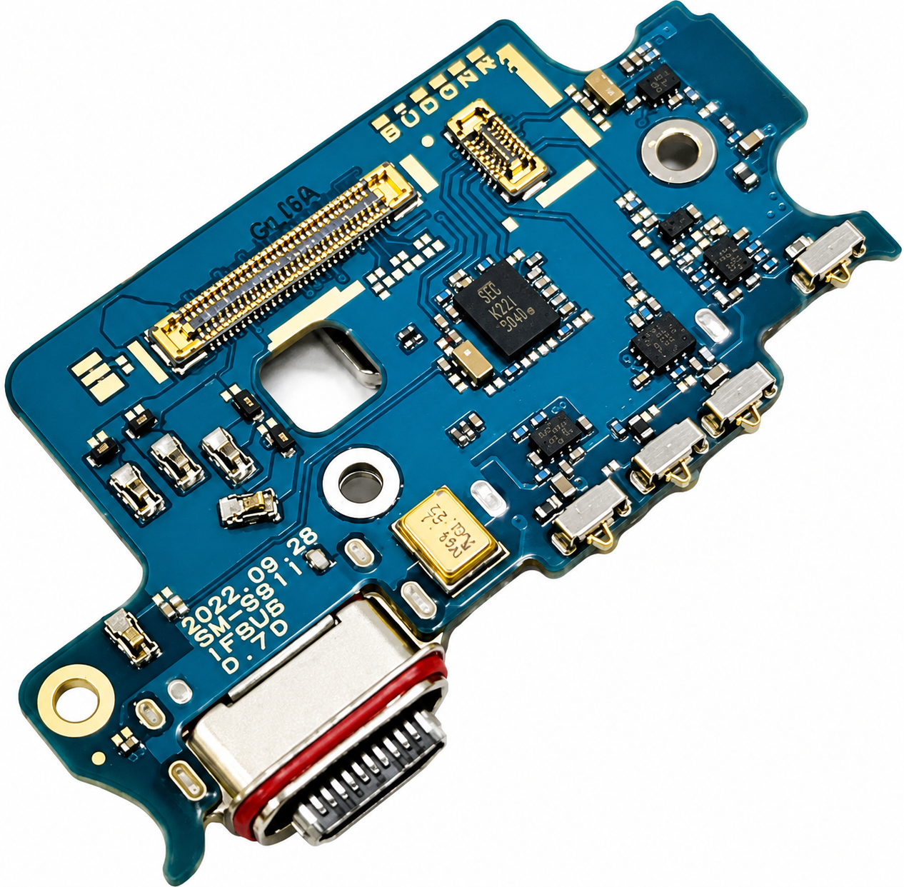 Samsung Galaxy S23 Plus USB C Charging Port Replacement
