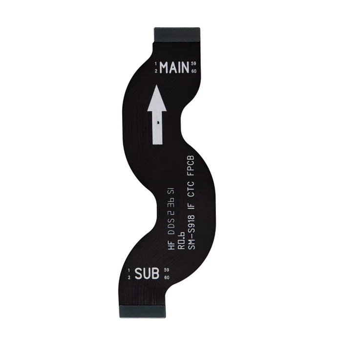 Samsung Galaxy S23 Ultra Mainboard Flex Cable Replacement