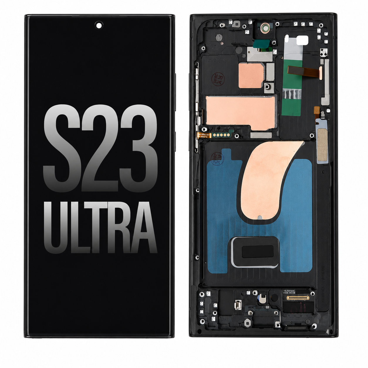 Samsung Galaxy S23 Ultra Screen Replacement | OLED Display Assembly