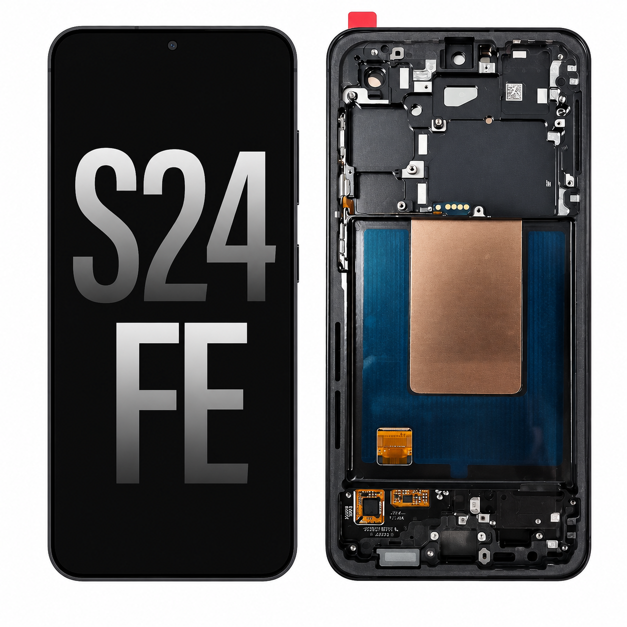 Samsung Galaxy S24 FE Screen Replacement | OLED Display Assembly