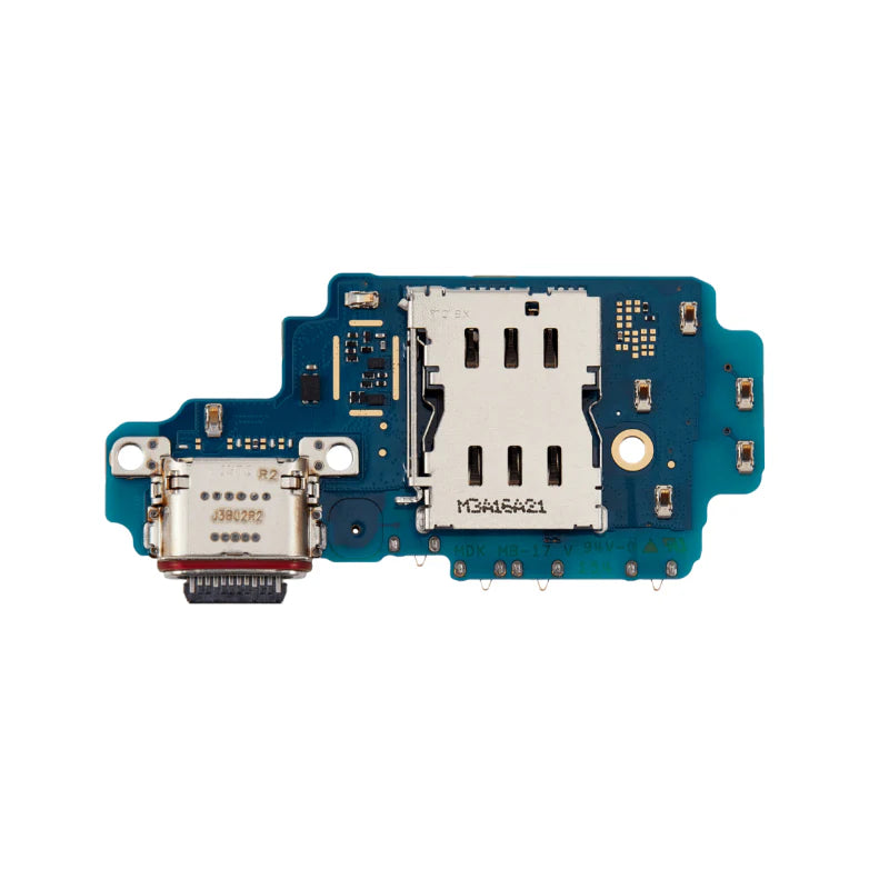 Samsung Galaxy S24 Ultra Charging Port with Sim Reader Flex Cable Replacement