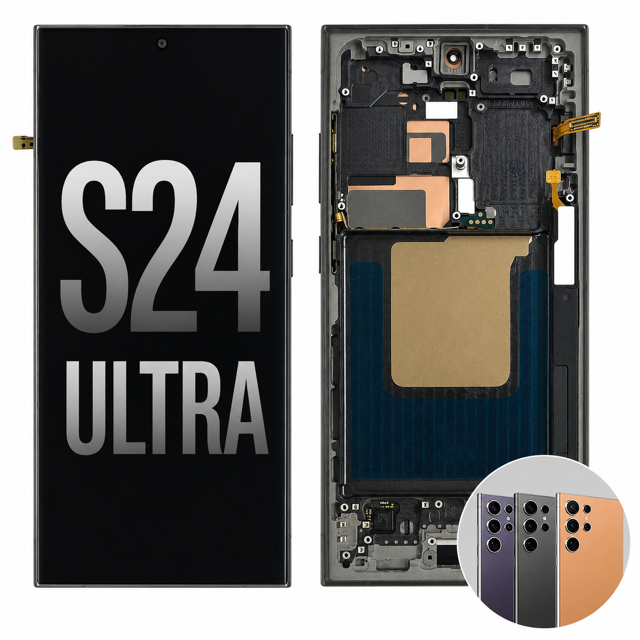 Samsung Galaxy S24 Ultra Screen Replacement | OLED Display Assembly