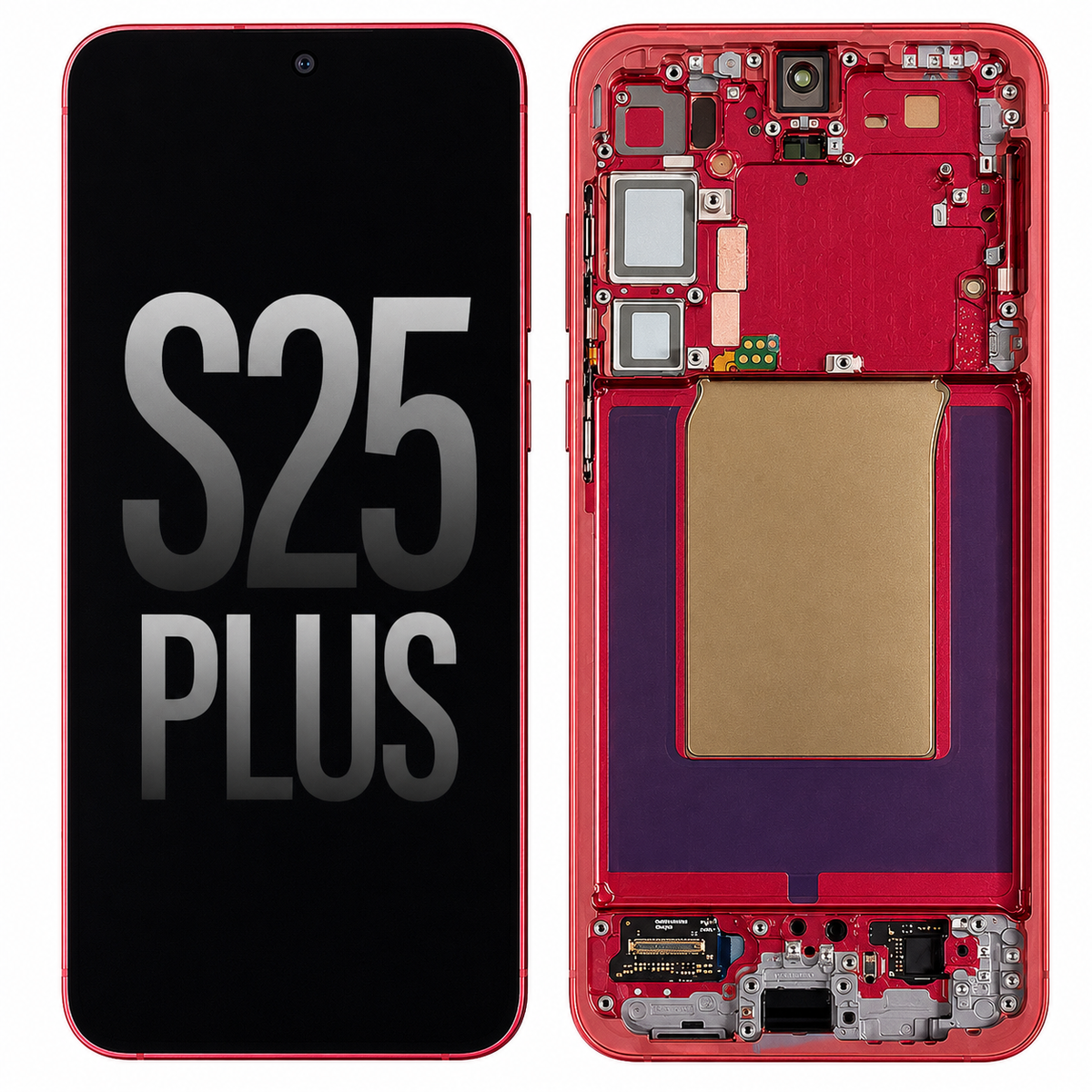 Samsung Galaxy S25+ Screen Replacement | OLED Display Assembly