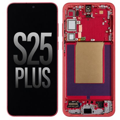 Samsung Galaxy S25+ Screen Replacement | OLED Display Assembly