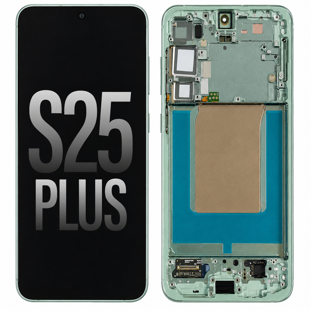 Samsung Galaxy S25+ Screen Replacement | OLED Display Assembly