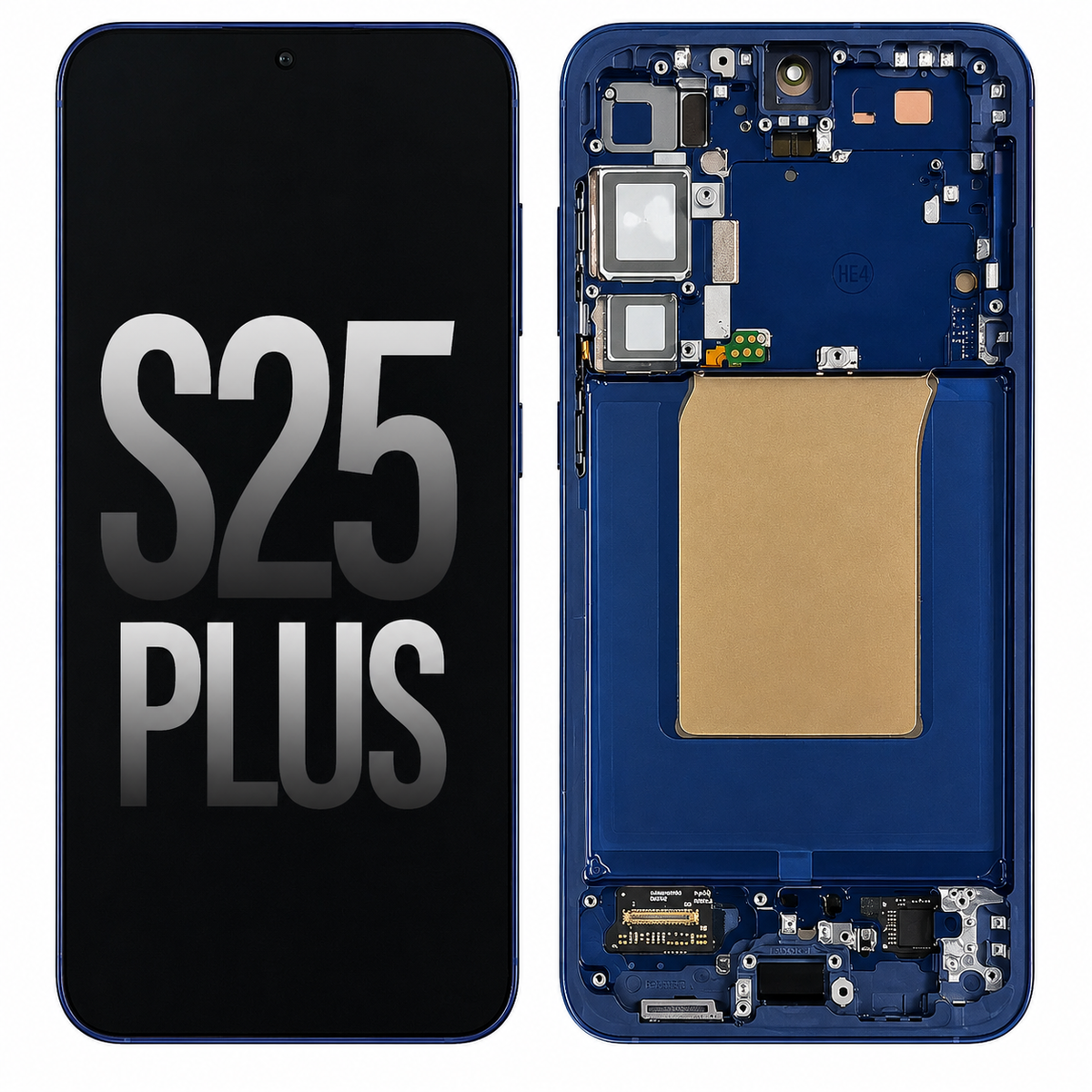 Samsung Galaxy S25+ Screen Replacement | OLED Display Assembly