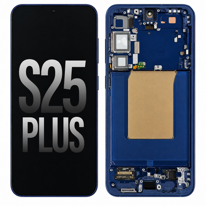 Samsung Galaxy S25+ Screen Replacement | OLED Display Assembly