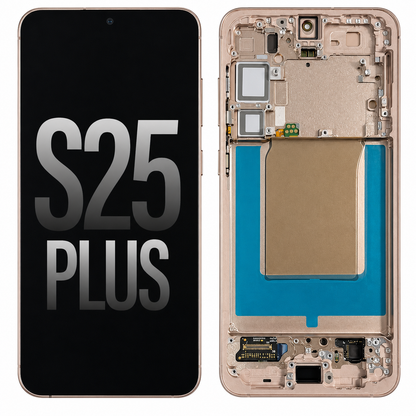 Samsung Galaxy S25+ Screen Replacement | OLED Display Assembly