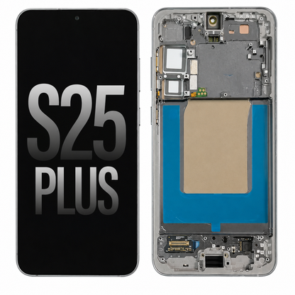 Samsung Galaxy S25+ Screen Replacement | OLED Display Assembly