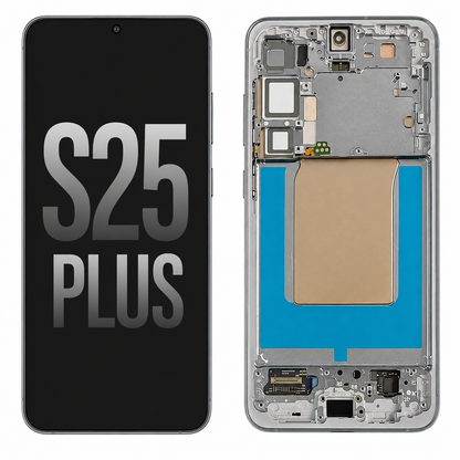Samsung Galaxy S25+ Screen Replacement | OLED Display Assembly