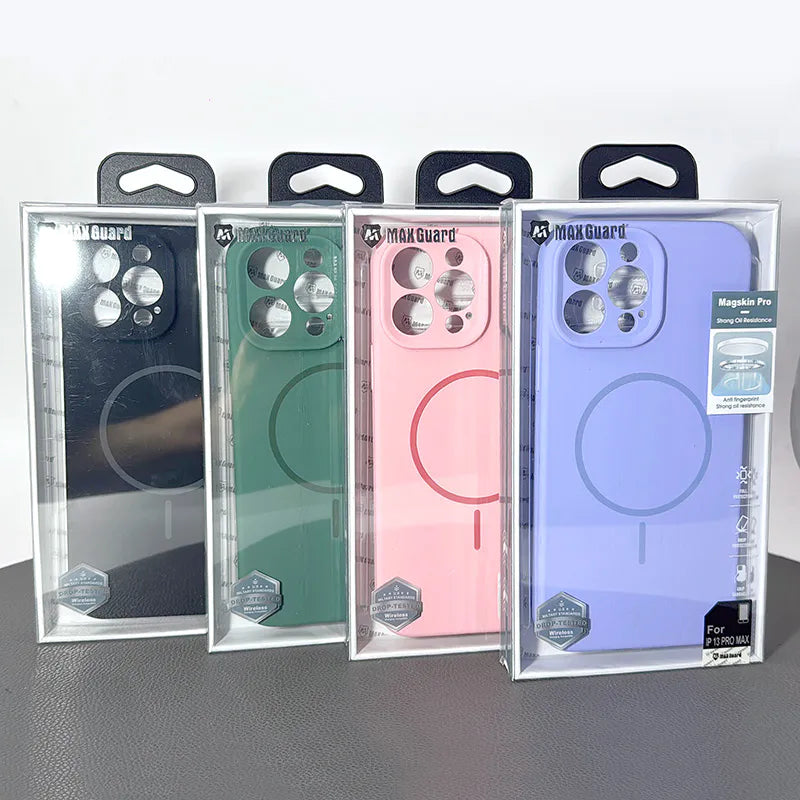 Magskin Pro Silicone MagFit Case for iPhone 18 Pro / 17 Pro