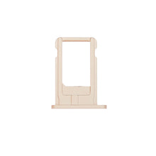 Single SIM Card Tray Holder Replacement for iPhone 6 - Compatible with All Carriers | AU Stock