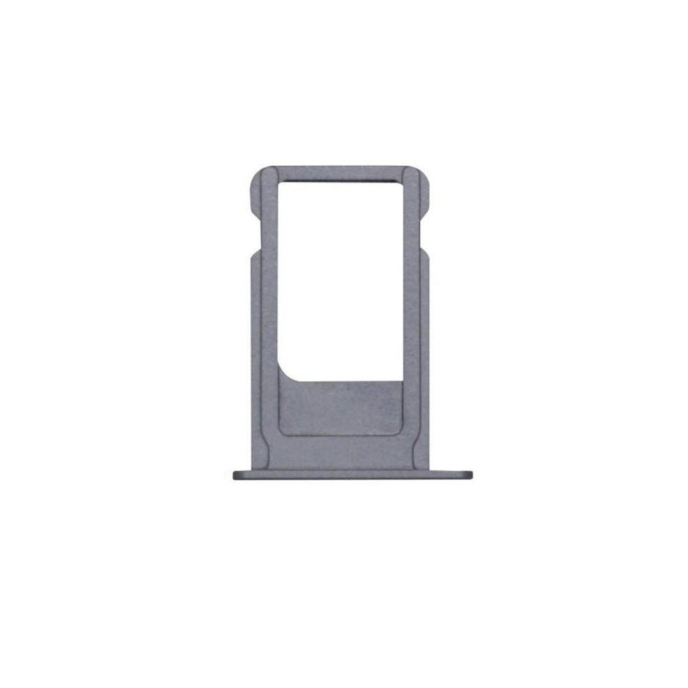 Single SIM Card Tray for iPhone 6S Plus – Space Grey | Premium Replacement SIM Holder
