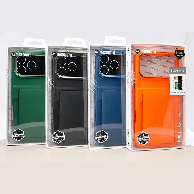 Maxguard Slide Mag MagSafe Attachment Case for iPhone 16
