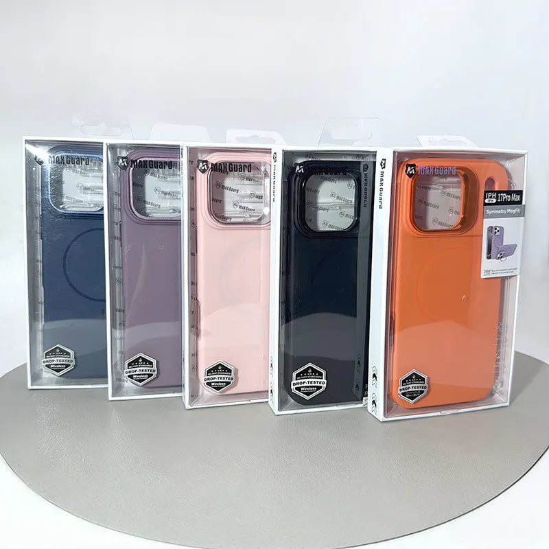 Symmetry MagFit Lens Holder Case for iPhone 18 Pro / 17 Pro