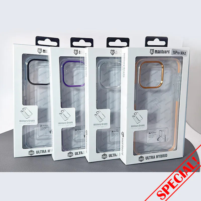Maxguard Ultra Hybrid Case for iPhone 16