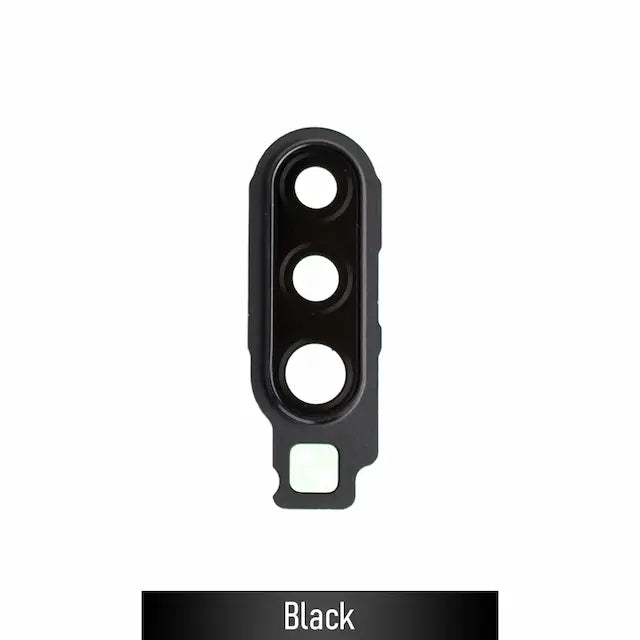 Rear Camera Lens Back Glass Cover for Samsung Galaxy A90 5G A908-Black