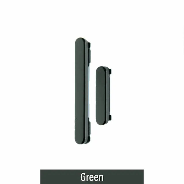 Power Button and Volume Button Side Button for Samsung Galaxy S23 Plus S916B / S23 S911B-Green