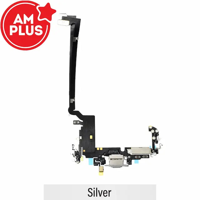 AMPLUS Charging Port for iPhone 17 Pro Max (International Version)-Silver