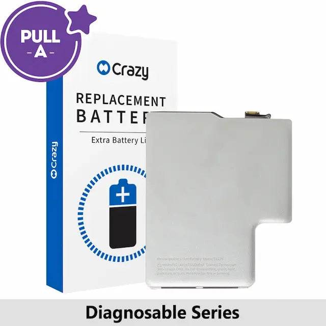 iPhone 17 Pro Diagnosable Replacement Battery with Adhesive Strips 4252mAh (PULL-A) (SOH 99% to 100%) (China Version)