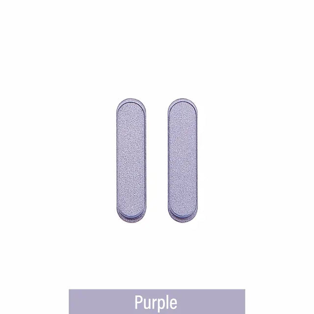 Volume Button Set for iPad Air 5 (2022) / Air 11 (2024) / (2025) / Air 13 (2024) / (2025)-Purple