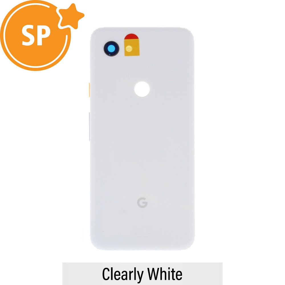 Rear Cover Glass for Google Pixel 3a (Service Pack)