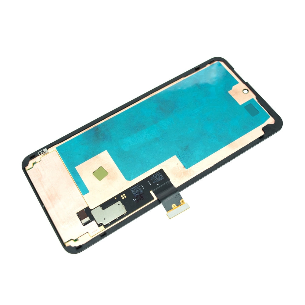 FULL ORIGINAL OLED Assembly Replacement with Bezel Frame and Fingerprint Sensor for Google Pixel 8 Pro