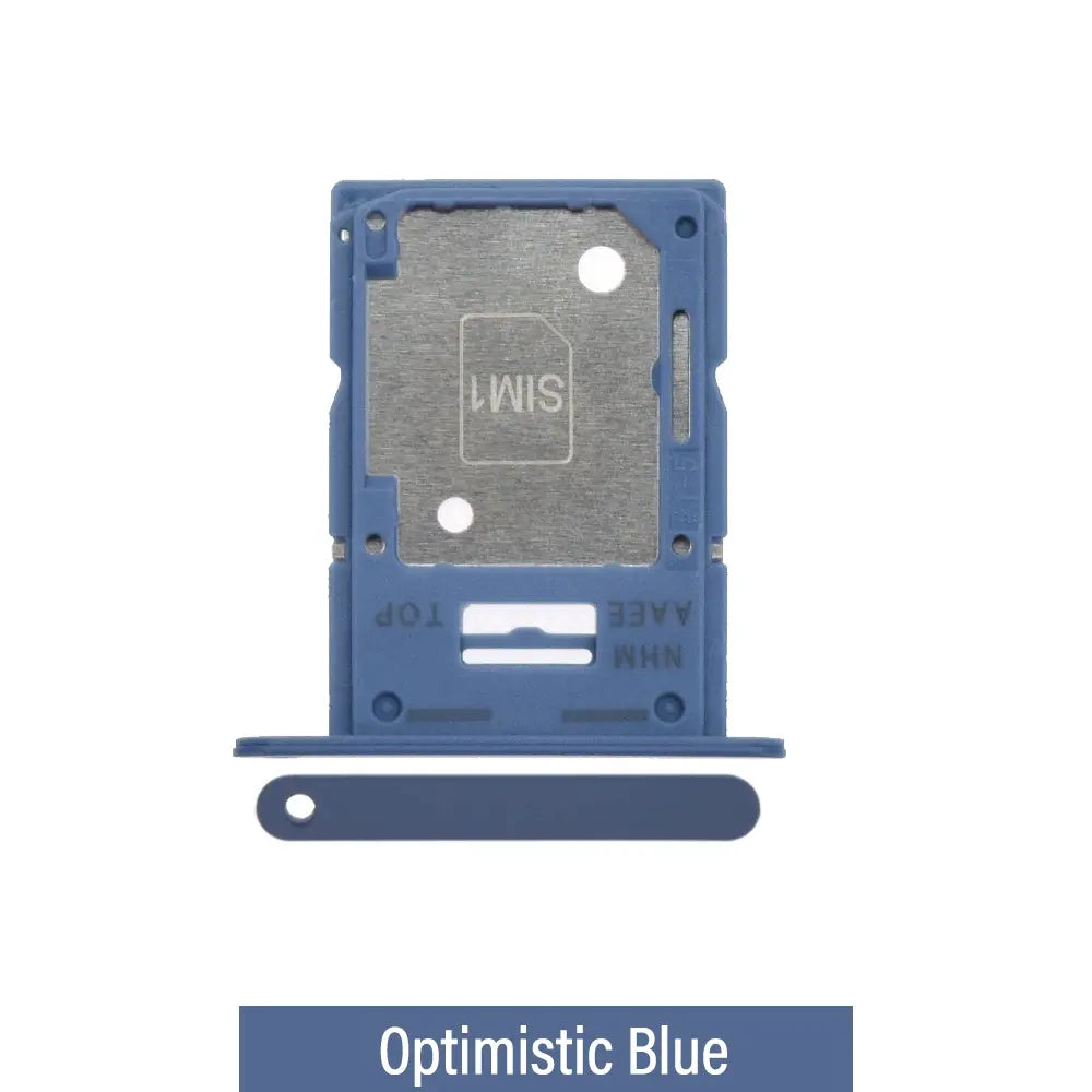 Dual SIM Card Tray for Samsung Galaxy A15 A155F -Optimistic Blue