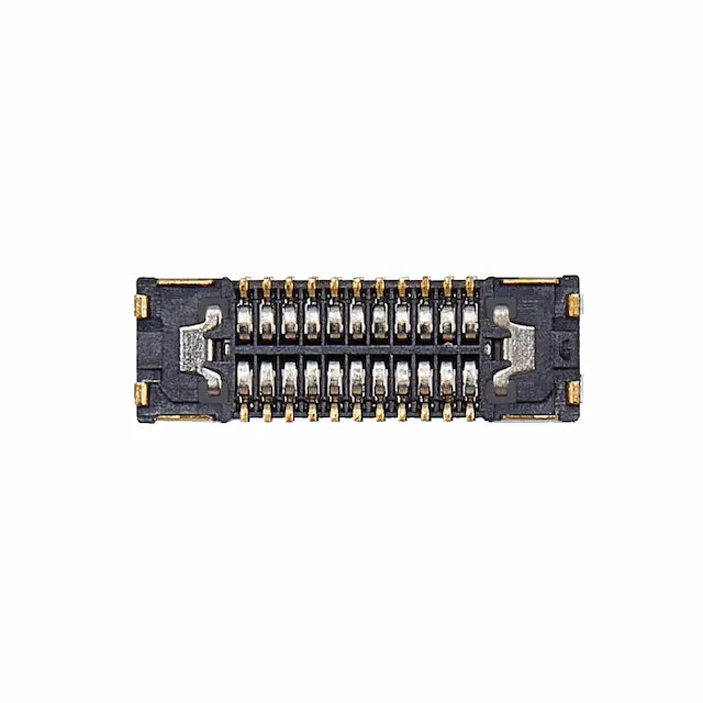 SIM Card FPC Connector Compatible For iPhone 15 / 15 Plus (22 Pin)