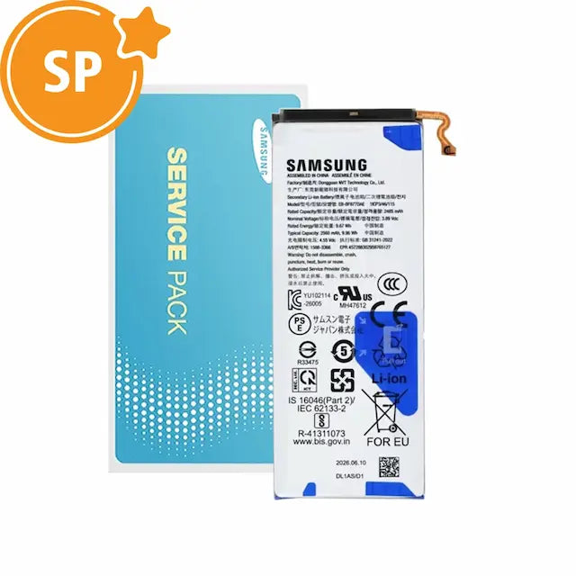 Samsung Galaxy Fold8 Ultra F976B Sub Internal Battery 2485mAh GH82-39897A (Service Pack)
