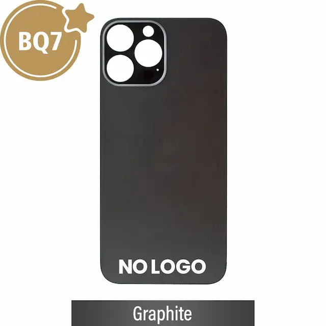 BQ7 Rear Glass With 3M Adhesive Replacement for iPhone 13 Pro Max (NO LOGO)-Graphite
