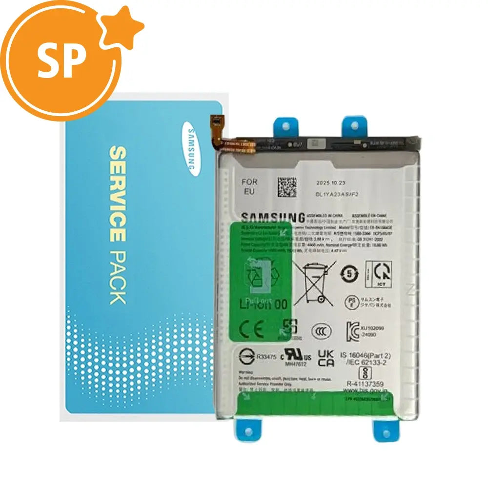 Samsung Galaxy A16 4G A165F / A16 5G A166B / A17 4G A175F / A17 5G A176B 5000mAh EB-BA166ASE GH82-36145A (Service Pack)