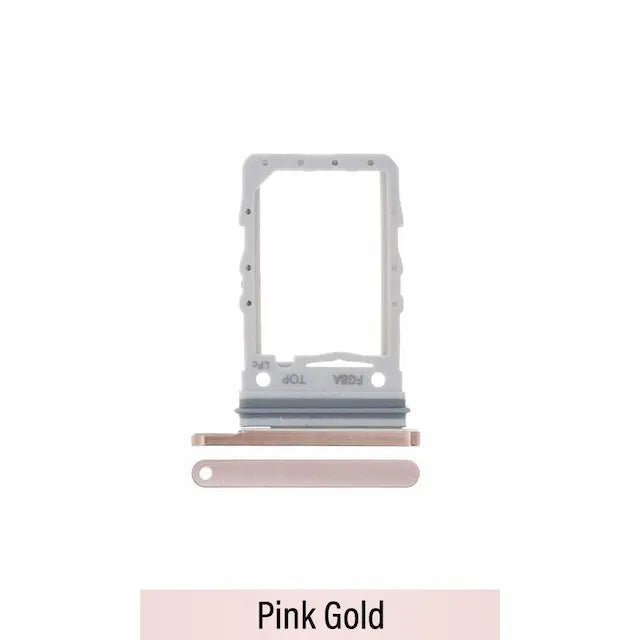 Single SIM Card Tray for Samsung Galaxy Z Flip4 5G F721B-Pink Gold