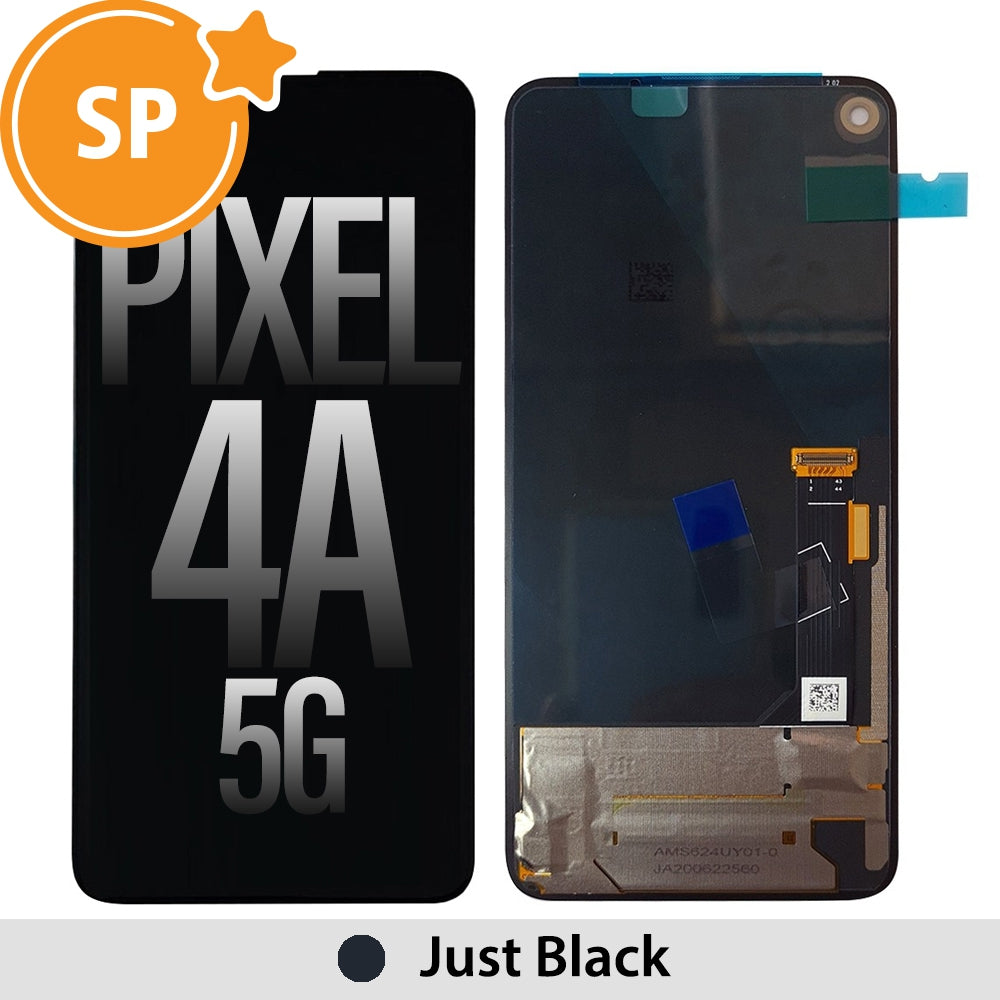 Google Pixel 4a 5G OLED Screen Digitizer G949-00049-01 (Service Pack)