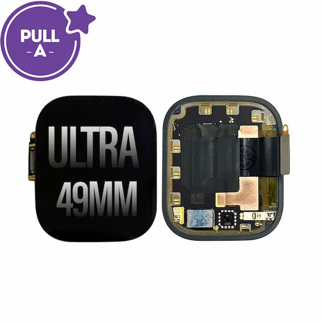 OLED and Digitizer Assembly Screen Replacement for Apple Watch Ultra (49mm) (PULL-A)