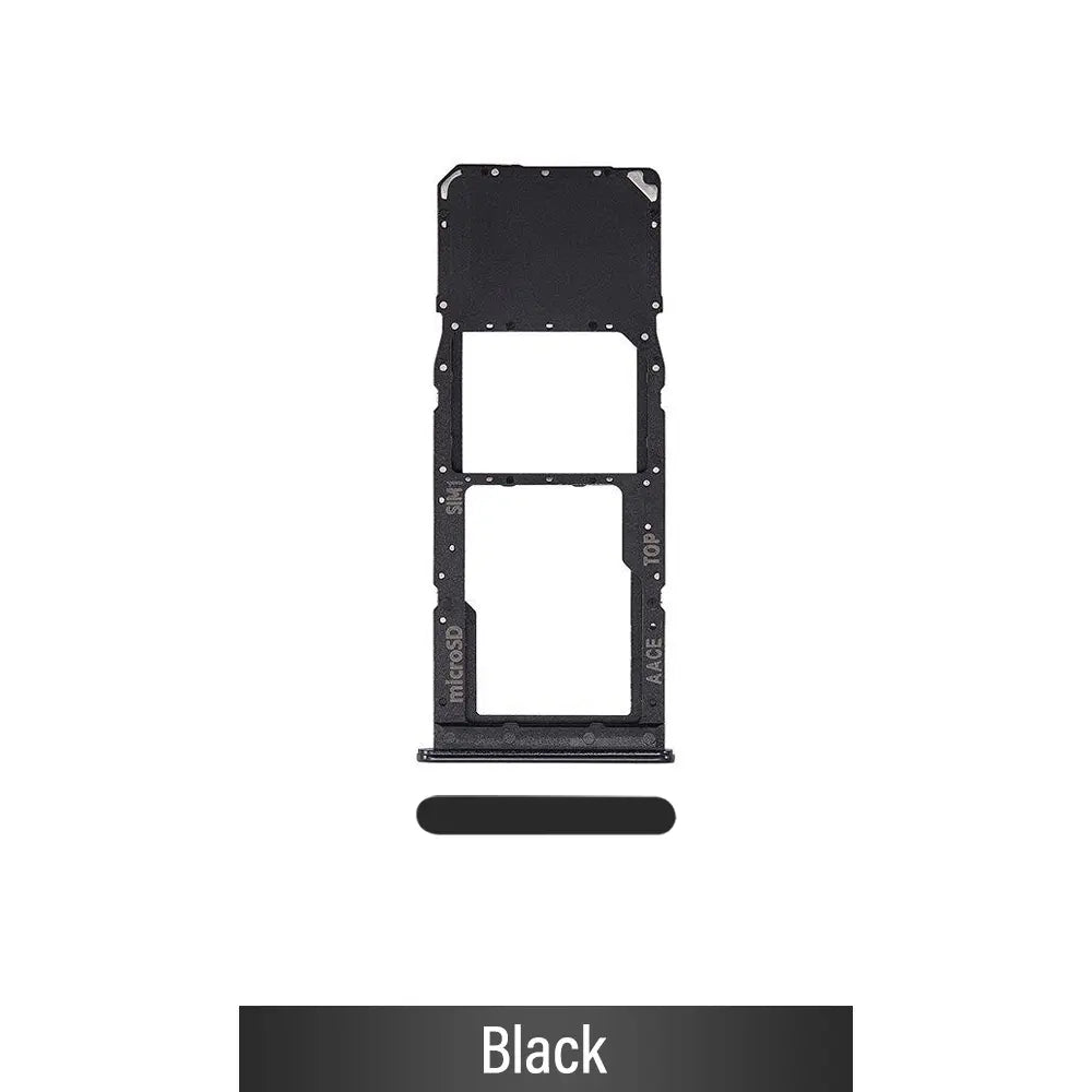 Single SIM Card Tray for Samsung Galaxy A13 A135F / A137F-Black