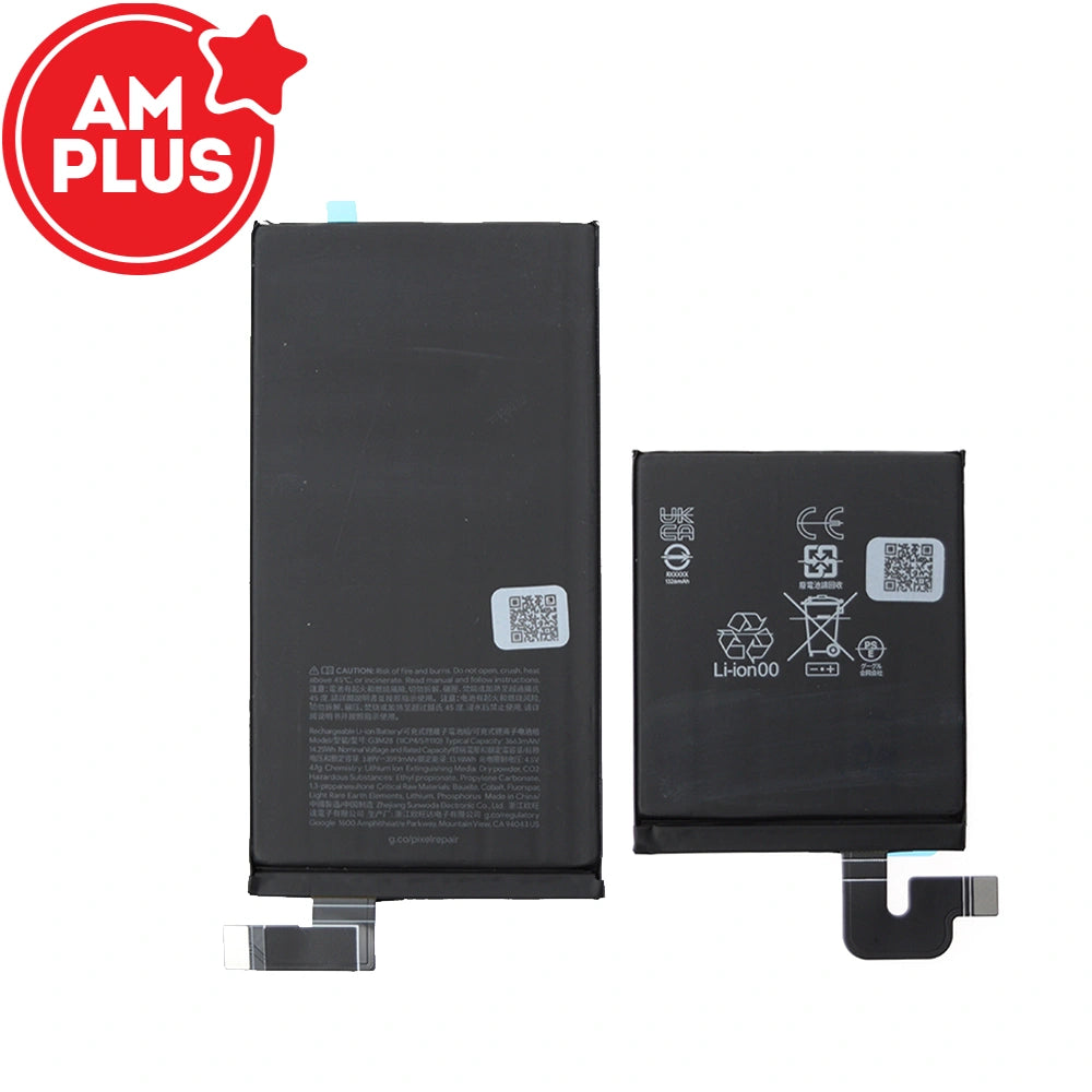 Google Pixel 10 Pro Fold Replacement Battery (3593mAh+1326mAh) (AMPLUS)