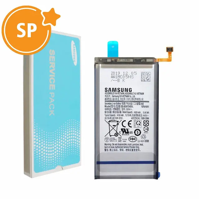 Samsung Galaxy S10 Plus (SM-G975F) Battery 4000mAh GH82-18827A EB-BG975ABU (Service Pack)