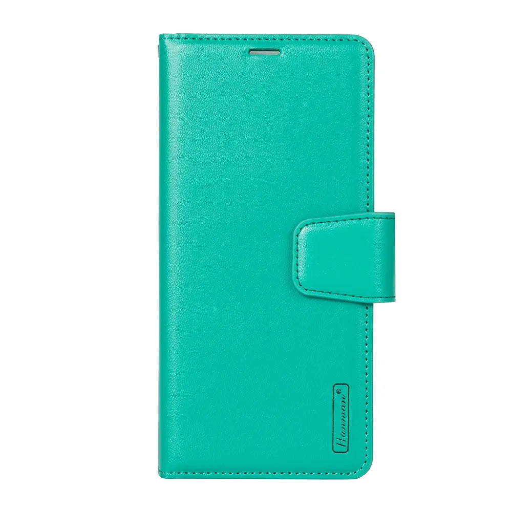 Hanman PU Flip Leather Wallet Case for Samsung Galaxy Z Fold8 Ultra Mint