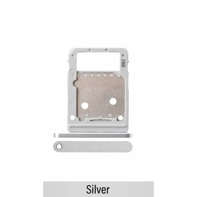 SIM Card Tray for Samsung Galaxy Tab S7 Plus T970 (Wi-Fi) / T976 (LTE/5G)-Silver