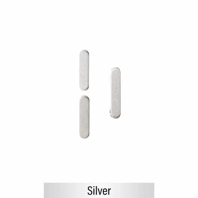Power & Volume Button Set for iPad Pro 11 (2020) / (2021) /(2022) / Pro 12.9 (2021) / (2022)-Silver