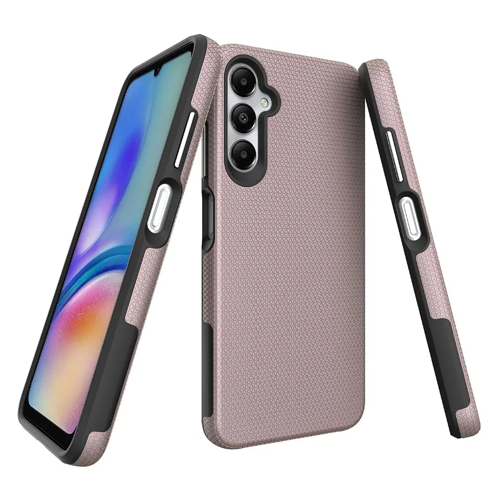 Rhinos Rugged Shockproof Case for Samsung Galaxy A05s-Rose Gold