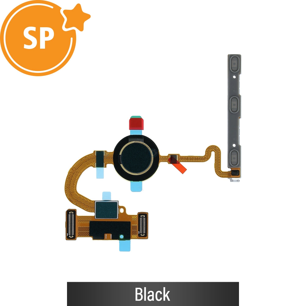 Fingerprint Reader with Flex Cable for Google Pixel 5 (Service Pack)